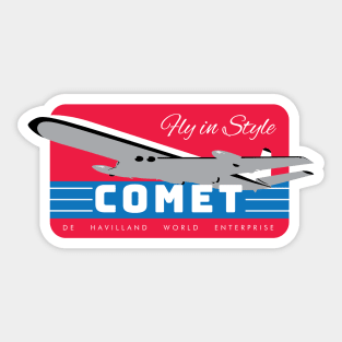 De Havilland Comet Sticker